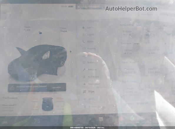 7SAYGDED9RF011422 2024 TESLA MODEL Y Черный 