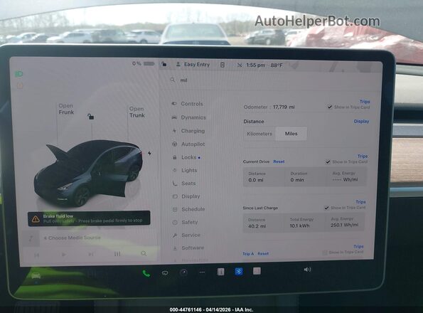 7SAYGDED9RF192702 2024 TESLA MODEL Y Gray 