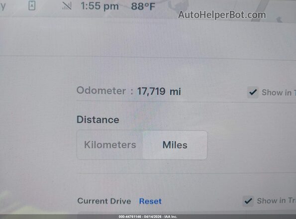 7SAYGDED9RF192702 2024 TESLA MODEL Y Gray 