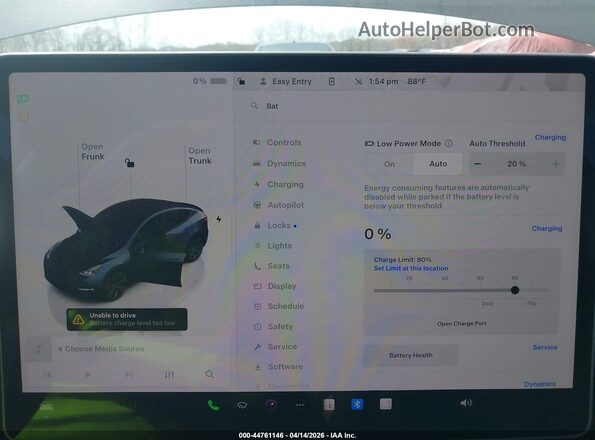 7SAYGDED9RF192702 2024 TESLA MODEL Y Gray 
