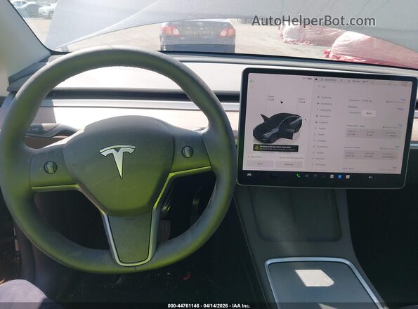 7SAYGDED9RF192702 2024 TESLA MODEL Y Gray 