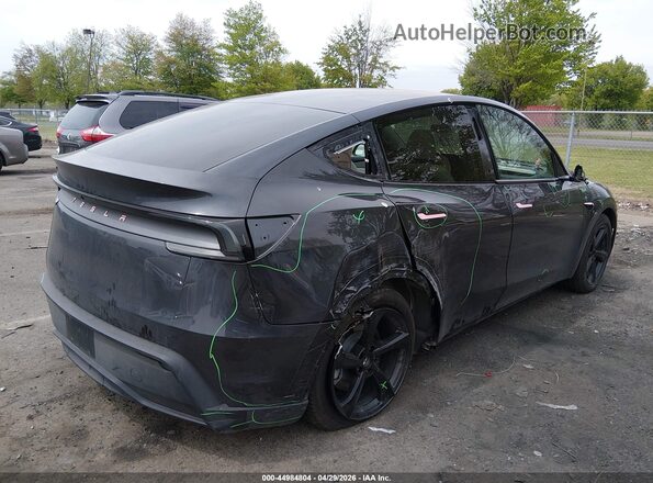 7SAYGDED9TA459874 2026 TESLA MODEL Y Gray უკანა მარჯვენა