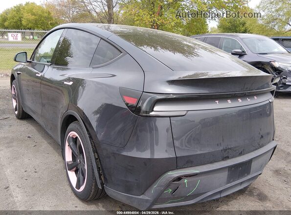 7SAYGDED9TA459874 2026 TESLA MODEL Y Gray უკანა მარცხენა