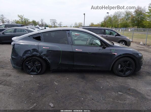 7SAYGDED9TA459874 2026 TESLA MODEL Y Gray წინა ხედი