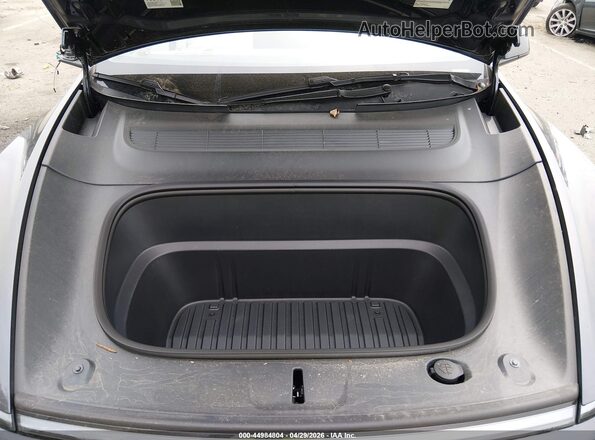 7SAYGDED9TA459874 2026 TESLA MODEL Y Gray უკანა ხედი