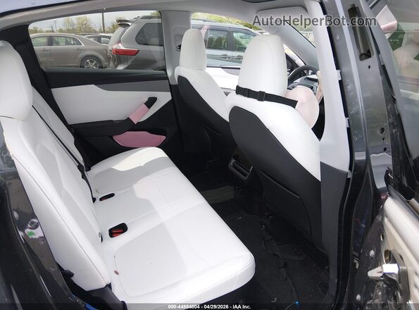 7SAYGDED9TA459874 2026 TESLA MODEL Y Gray VIN კოდის სტიკერის ხედი