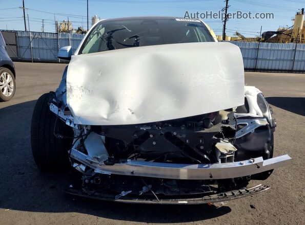 7SAYGDED9TF542272 2026 TESLA MODEL White Front view
