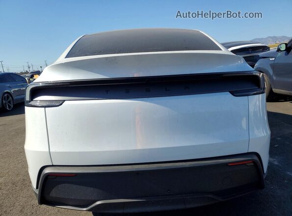 7SAYGDED9TF542272 2026 TESLA MODEL White Rear view