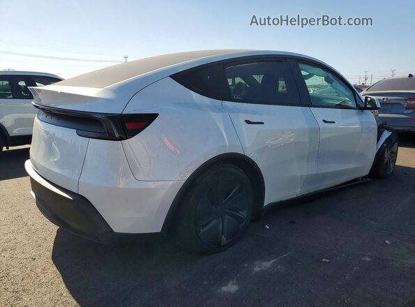 7SAYGDED9TF542272 2026 TESLA MODEL White Rear right