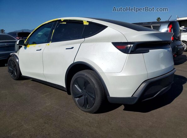 7SAYGDED9TF542272 2026 TESLA MODEL White Rear left