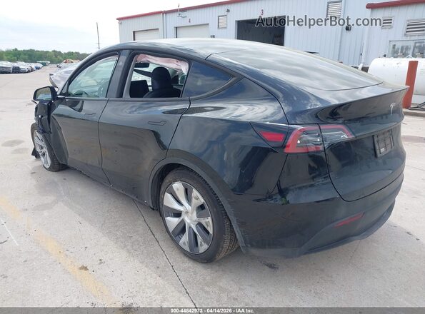7SAYGDEDXRF087957 2024 TESLA MODEL Y Black უკანა მარცხენა