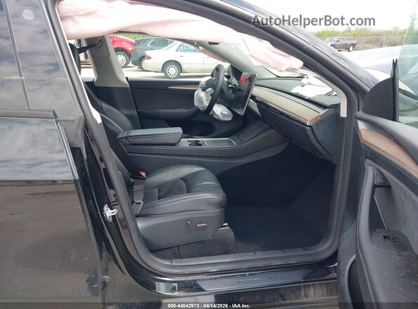 7SAYGDEDXRF087957 2024 TESLA MODEL Y Black წინა სალონის ხედი