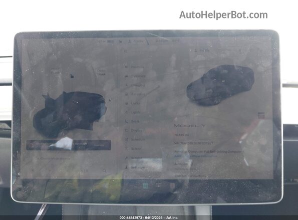 7SAYGDEDXRF087957 2024 TESLA MODEL Y Black 