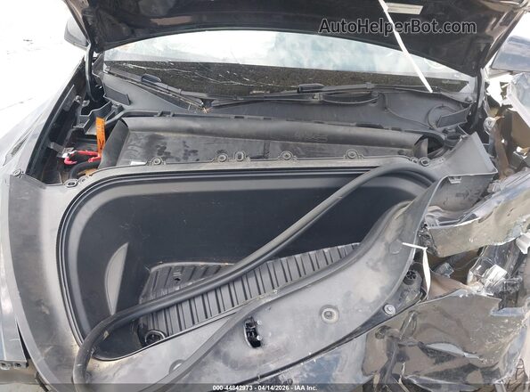 7SAYGDEDXRF087957 2024 TESLA MODEL Y Black უკანა ხედი