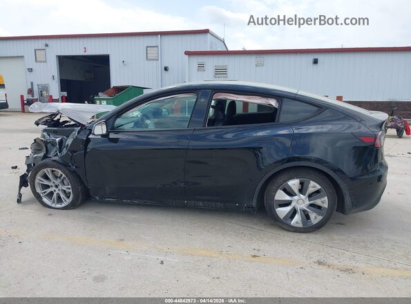 7SAYGDEDXRF087957 2024 TESLA MODEL Y Black უკანა სალონის ხედი