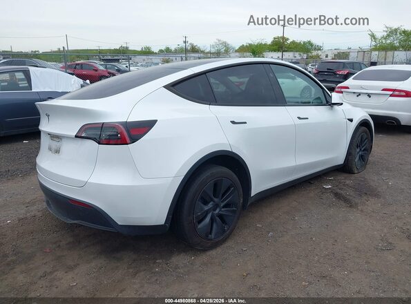7SAYGDEDXSA374010 2025 TESLA MODEL Y Белый Задняя правая четверть