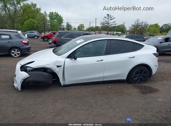 7SAYGDEDXSA374010 2025 TESLA MODEL Y Белый Вид задней части салона