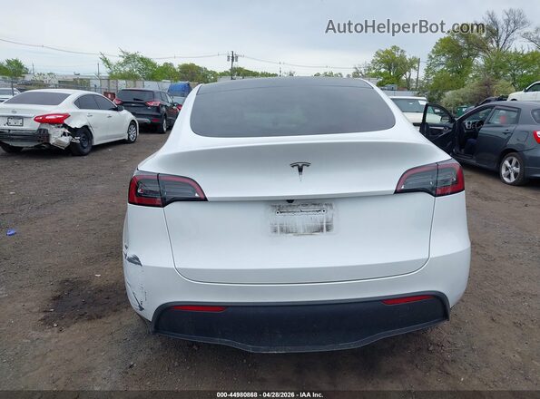 7SAYGDEDXSA374010 2025 TESLA MODEL Y Белый 
