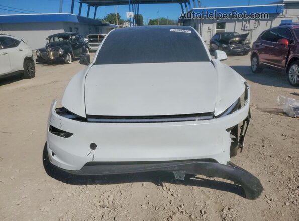 7SAYGDEDXTA500576 2026 TESLA MODEL White Front view