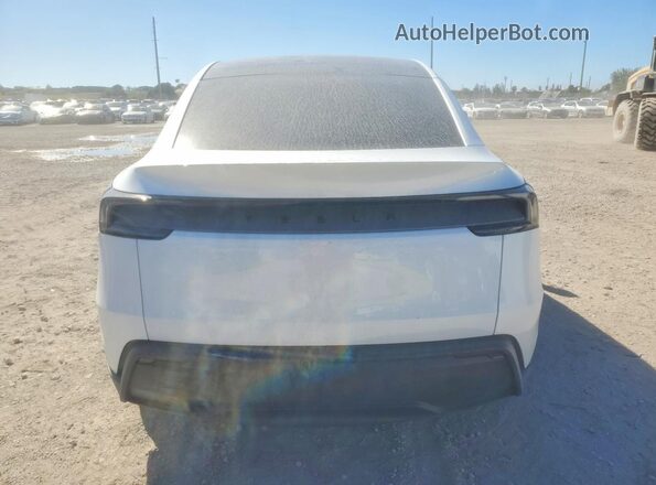 7SAYGDEDXTA500576 2026 TESLA MODEL White Rear view