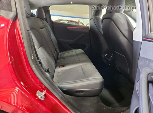 7SAYGDEDXTF429320 2026 TESLA MODEL Red Вид задніх сидінь