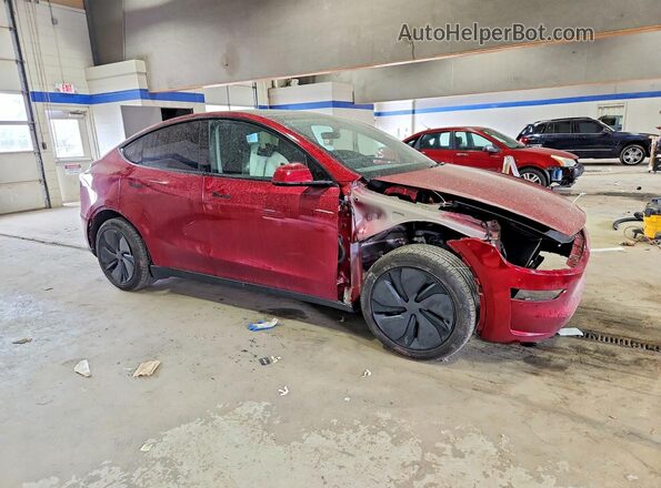 7SAYGDEDXTF429320 2026 TESLA MODEL Red Передня права чверть