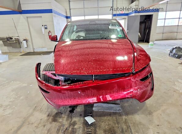 7SAYGDEDXTF429320 2026 TESLA MODEL Red Вид спереду