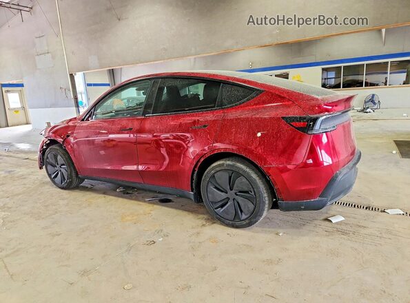 7SAYGDEDXTF429320 2026 TESLA MODEL Red Задня ліва чверть