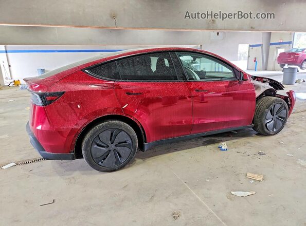 7SAYGDEDXTF429320 2026 TESLA MODEL Red Задня права чверть