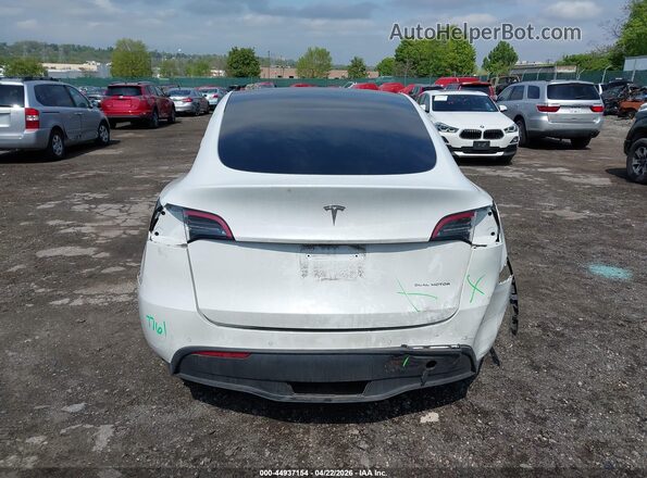 7SAYGDEE0NF384495 2022 TESLA MODEL Y White 