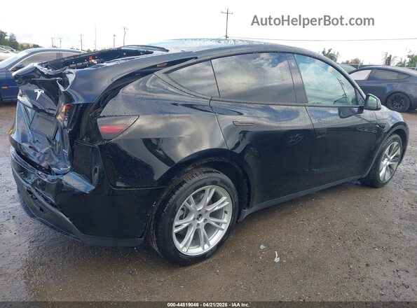 7SAYGDEE0NF449166 2022 TESLA MODEL Y Black Rear right