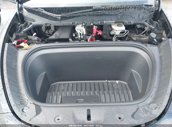 7SAYGDEE0NF449166 2022 TESLA MODEL Y Black Rear view