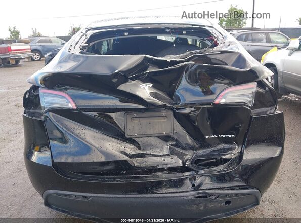 7SAYGDEE0NF449166 2022 TESLA MODEL Y Black Front view