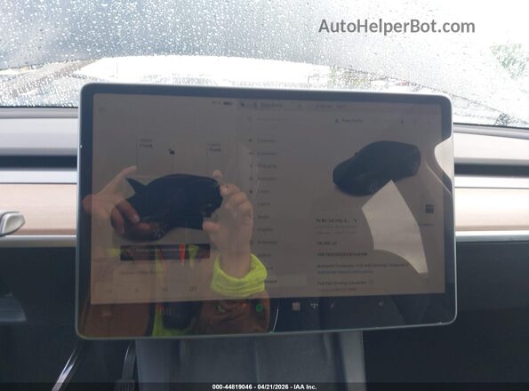 7SAYGDEE0NF449166 2022 TESLA MODEL Y Black 