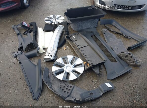 7SAYGDEE0NF449166 2022 TESLA MODEL Y Black Instrument cluster view
