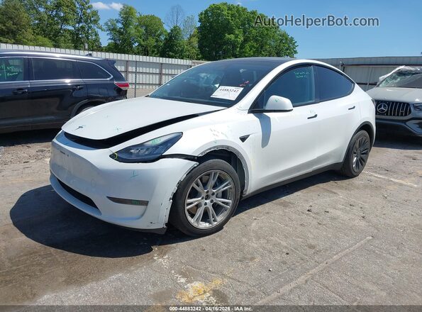 7SAYGDEE0PA075271 2023 TESLA MODEL Y White Front left