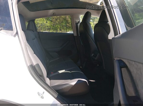 7SAYGDEE0PA125277 2023 TESLA MODEL Y White 