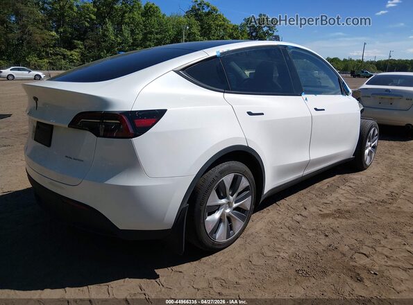 7SAYGDEE0PA125277 2023 TESLA MODEL Y White 