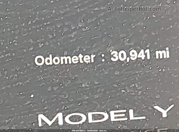7SAYGDEE0RA218884 2024 TESLA MODEL Y Черный 