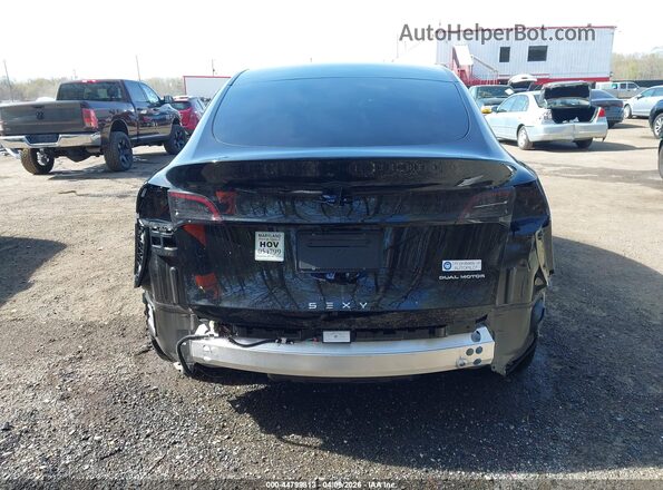 7SAYGDEE0RA218884 2024 TESLA MODEL Y Черный 