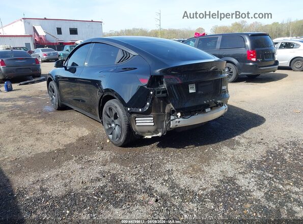 7SAYGDEE0RA218884 2024 TESLA MODEL Y Черный Задняя левая четверть