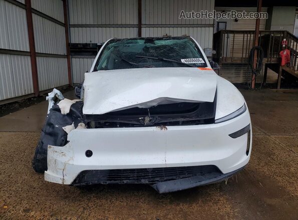 7SAYGDEE0TA458492 2026 TESLA MODEL White Front view