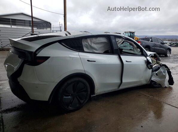 7SAYGDEE0TA458492 2026 TESLA MODEL White Rear right
