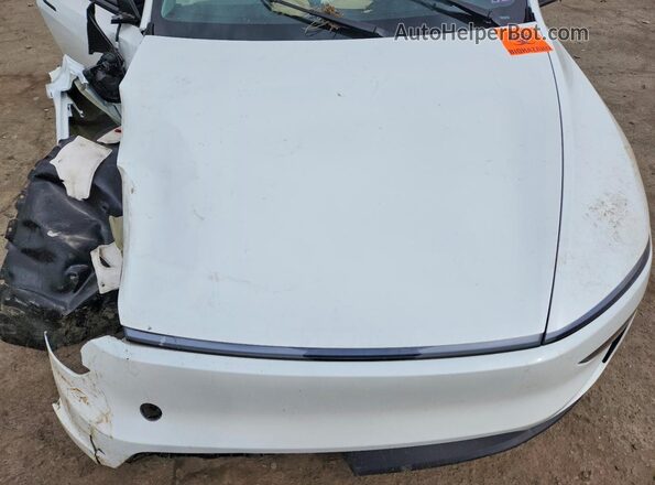 7SAYGDEE0TA458492 2026 TESLA MODEL White Rear interior view