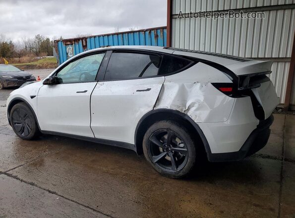7SAYGDEE0TA458492 2026 TESLA MODEL White Rear left