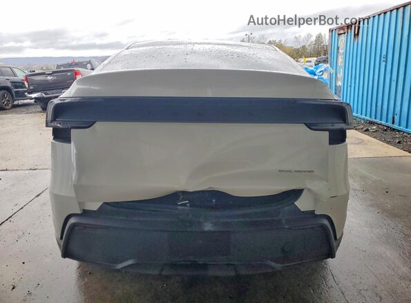 7SAYGDEE0TA458492 2026 TESLA MODEL White Rear view