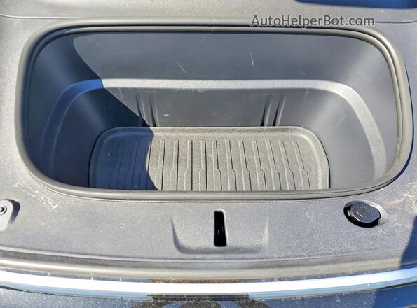 7SAYGDEE0TA478404 2026 TESLA MODEL Black Vista interior trasera