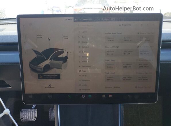 7SAYGDEE0TA587848 2026 TESLA MODEL Белый 
