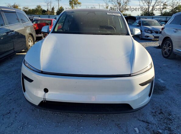 7SAYGDEE0TA587848 2026 TESLA MODEL Белый 
