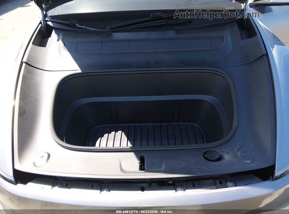 7SAYGDEE0TA590684 2026 TESLA MODEL Y Black Rear view